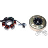 STATOR ISKROWNIK 6 CEWEK + KOŁO MAGNESOWE