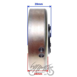 STATOR ISKROWNIK 6 CEWEK + KOŁO MAGNESOWE