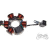 STATOR ISKROWNIK 6 CEWEK 8 PRZEWODÓW DO VESPA 125