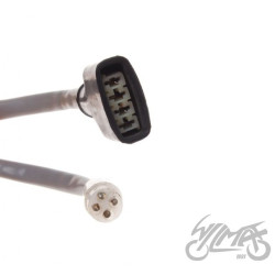 STATOR ISKROWNIK 6 CEWEK 8 PRZEWODÓW DO VESPA 125