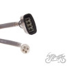 STATOR ISKROWNIK 6 CEWEK 8 PRZEWODÓW DO VESPA 125