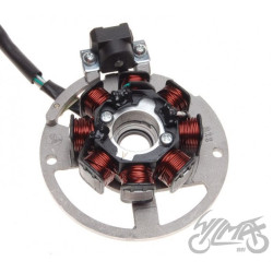 STATOR ISKROWNIK 8 CEWEK 5 PRZEWODÓW KEEWAY PIXEL