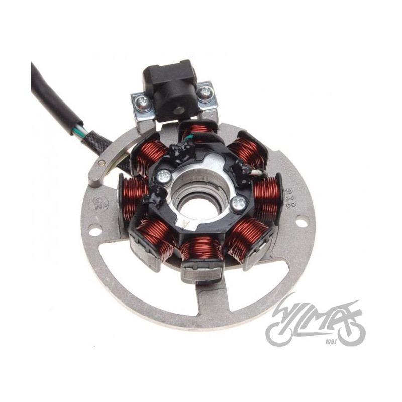 STATOR ISKROWNIK 8 CEWEK 5 PRZEWODÓW KEEWAY PIXEL