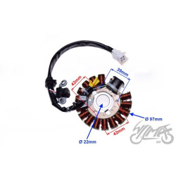 STATOR 16 CEWEK DO YAMAHA MAJESTY