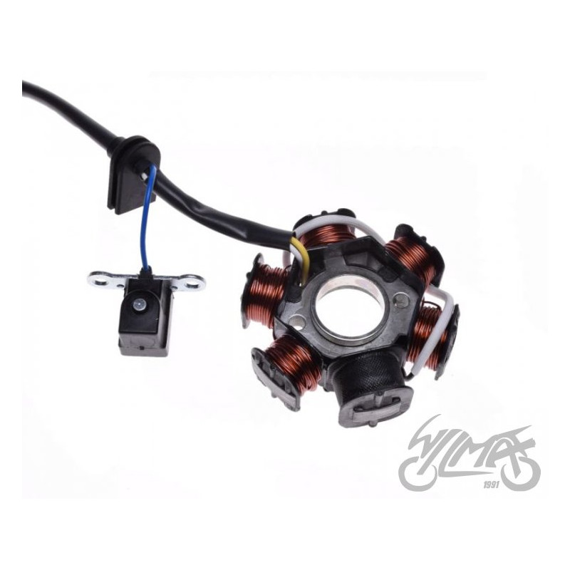 STATOR 6 CEWEK DO PEUGEOT LUDIX