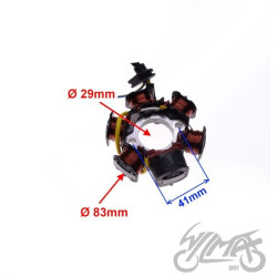 STATOR 6 CEWEK DO HONDA DIO