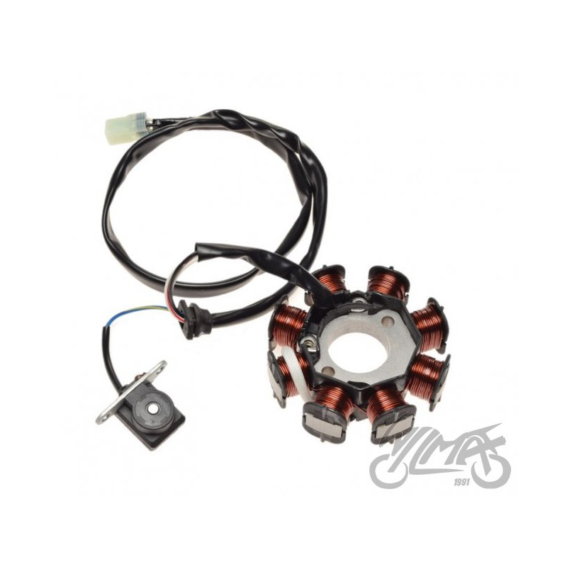 STATOR DO KYMCO SUPER 9 - 8 CEWEK - 2T