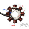 STATOR DO KYMCO SUPER 9 - 8 CEWEK - 2T