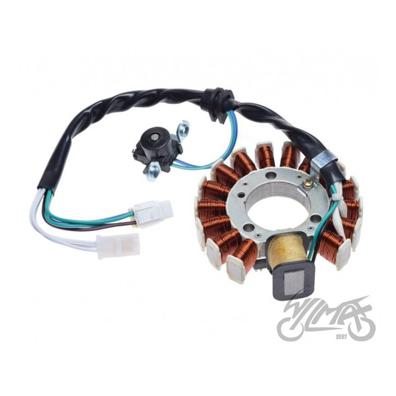 STATOR ISKROWNIK 16 CEWEK DO YAMAHA MAJESTY 125