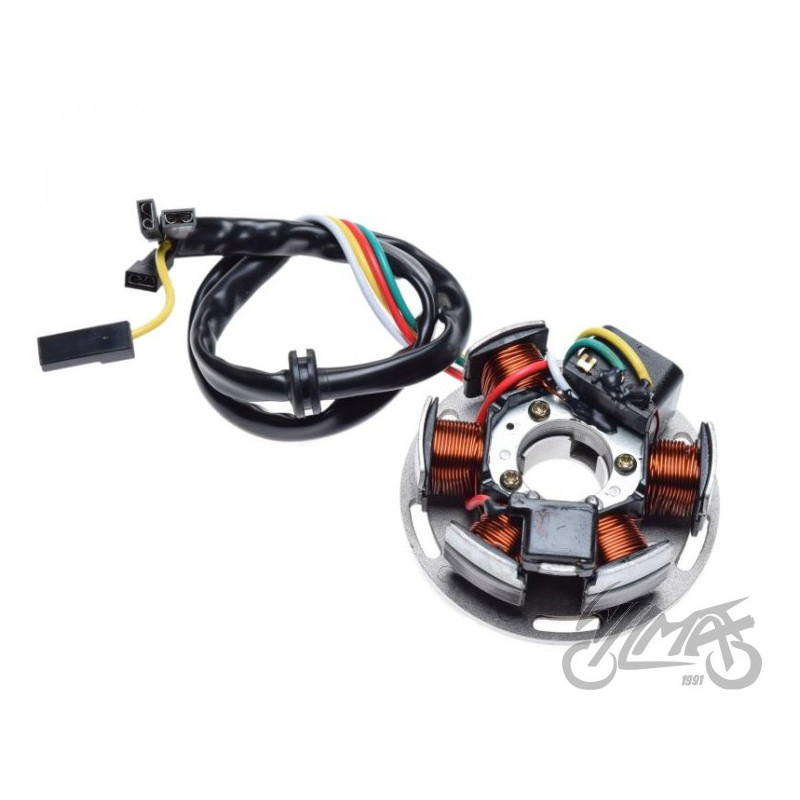 STATOR ISKROWNIK 6 CEWEK DO APRILIA TUAREG