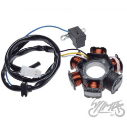 STATOR ISKROWNIK 6 CEWEK DO PEUGEOT LUDIX