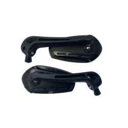 LUSTERKA CZARNE MOTOCYKLOWE M8/M10