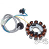 STATOR ISKROWNIK 12 CEWEK DO MBK BOOSTER NITRO 200