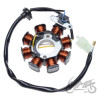 STATOR ISKROWNIK 8 CEWEK DO SYM MIO PEU 50 4T