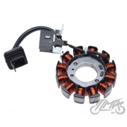 STATOR ISKROWNIK 12 CEWEK DO PIAGGIO ZIP 50 4T