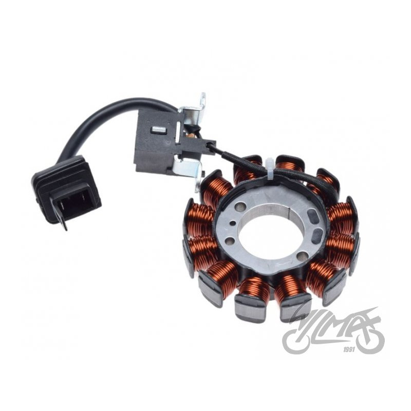 STATOR ISKROWNIK 12 CEWEK DO PIAGGIO ZIP 50 4T