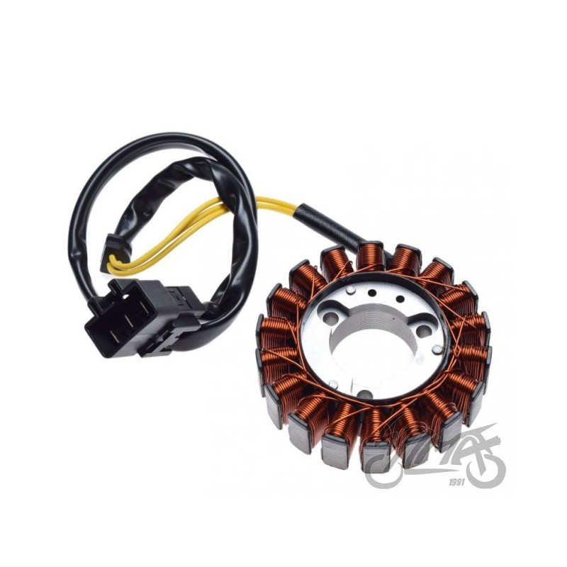 STATOR ISKROWNIK 18 CEWEK DO HONDA SH 125