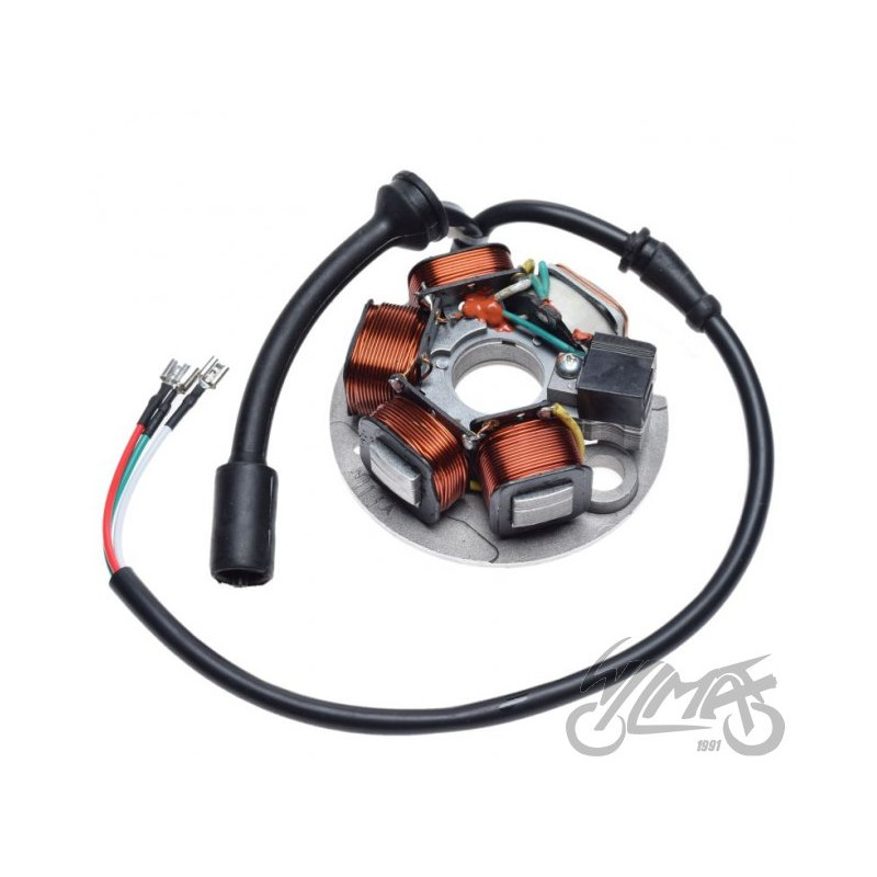 STATOR ISKROWNIK 5 CEWEK DO PIAGGIO VESPA