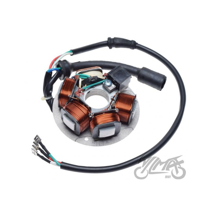 STATOR ISKROWNIK 5 CEWEK DO PIAGGIO VESPA