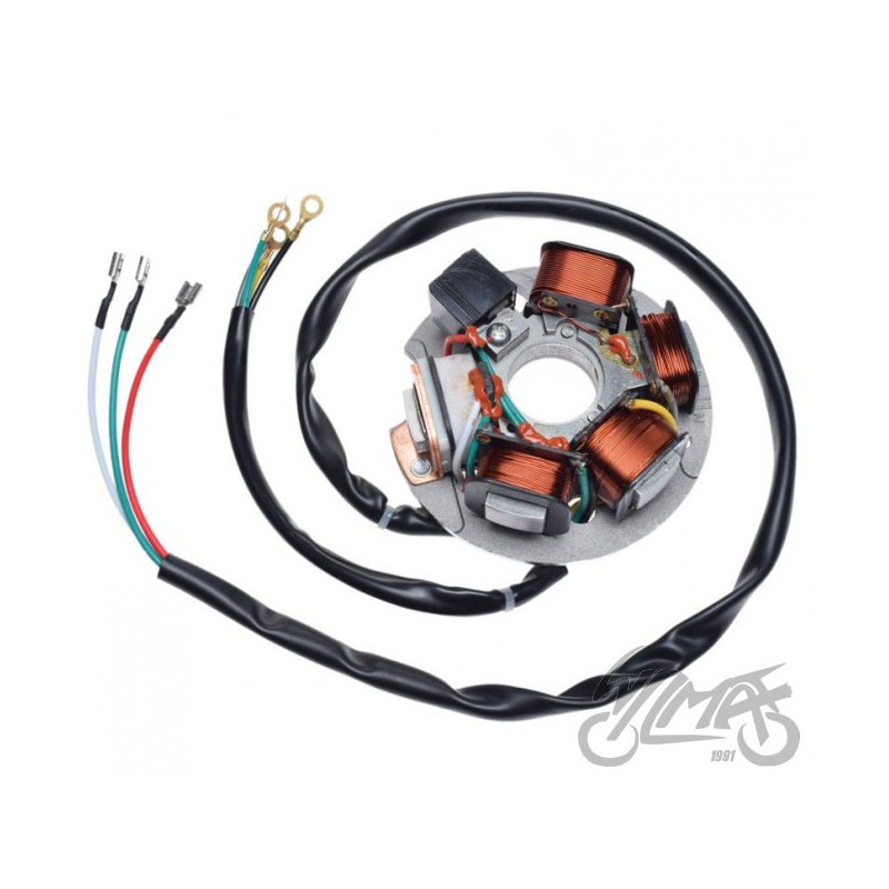 STATOR ISKROWNIK 5 CEWEK DO PIAGGIO VESPA ET 3