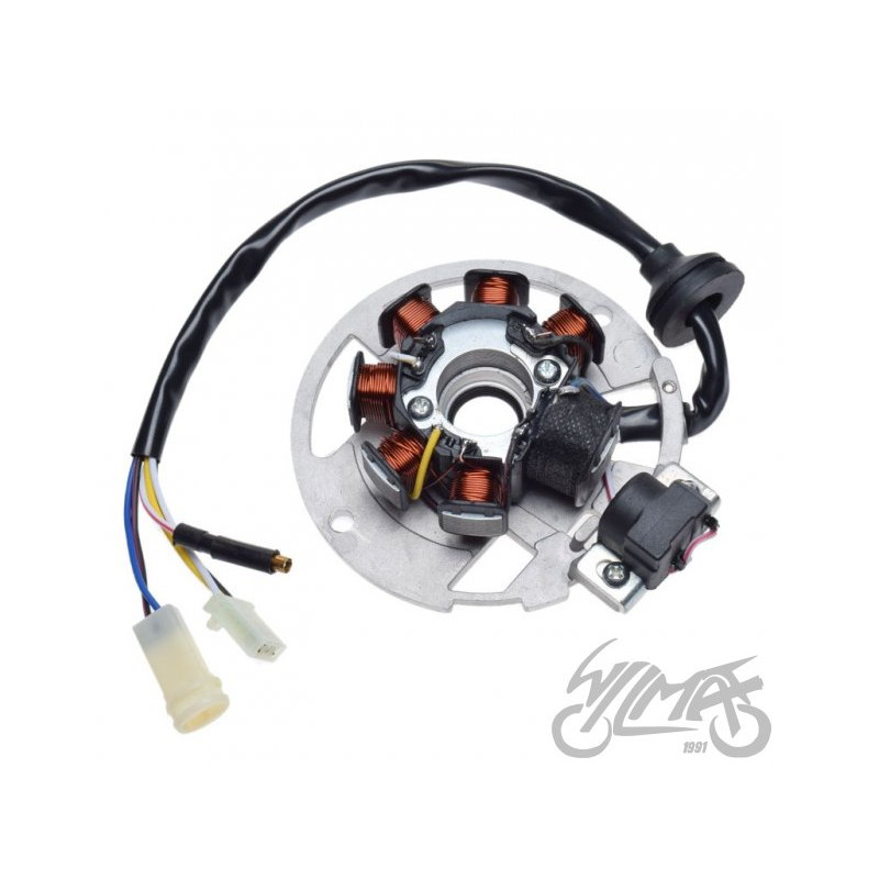 STATOR ISKROWNIK 7 CEWEK DO YAMAHA JOG 50