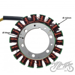 STATOR ISKROWNIK DO HONDA CBR900RR FIREBLADE 96-99