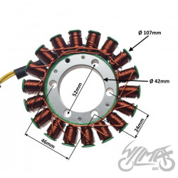 STATOR ISKROWNIK DO HONDA VFR800FI 98-01