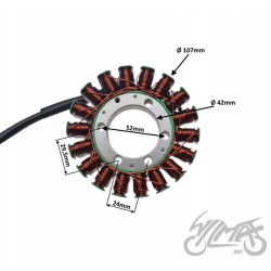 STATOR ISKROWNIK DO HONDA CBR1100XX 99-03