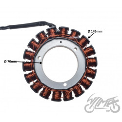 STATOR ISKROWNIK DO POLARIS SPORTSMAN 550 X2 XP 09