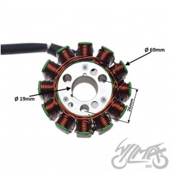 STATOR ISKROWNIK DO YAMAHA YZF R1 04-08