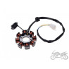 STATOR ISKROWNIK 8 CEWEK DO SYM  PEUGEOT 50 4T