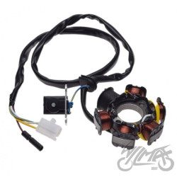 STATOR ISKROWNIK 6 CEWEK DO PEUGEOT SPEEDFIGHT 50