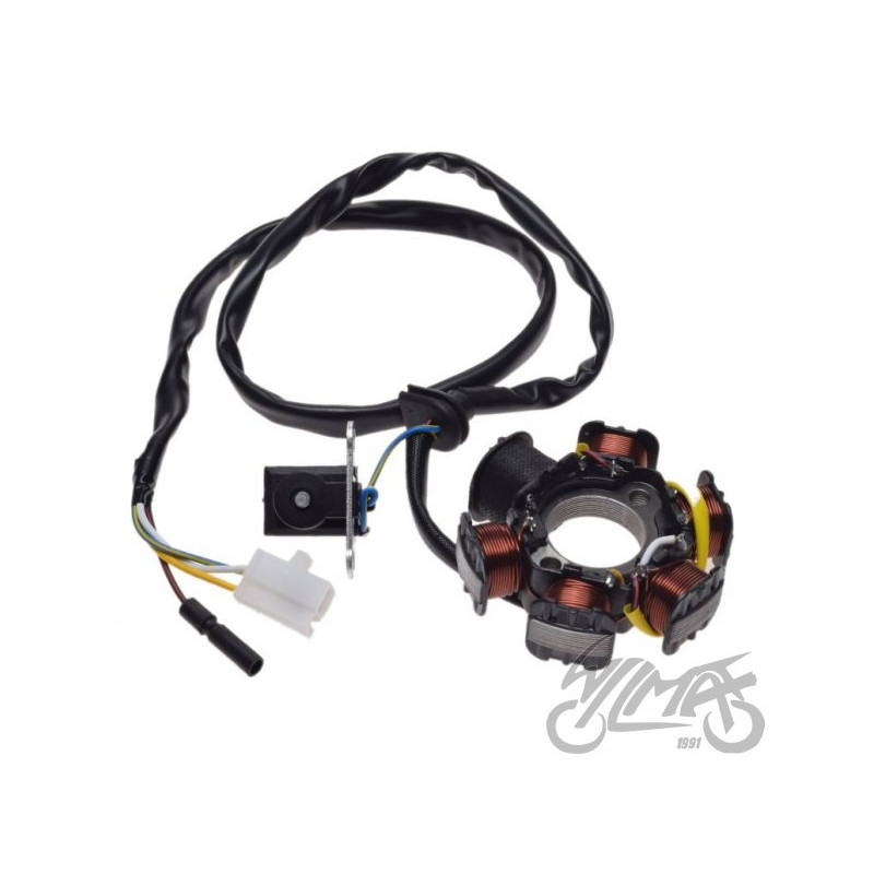 STATOR ISKROWNIK 6 CEWEK DO PEUGEOT SPEEDFIGHT 50