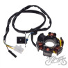 STATOR ISKROWNIK 6 CEWEK DO PEUGEOT SPEEDFIGHT 50