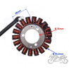 STATOR ISKROWNIK 18 CEWEK DO HONDA SH 125  150