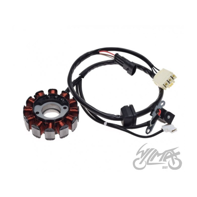STATOR ISKROWNIK 12 CEWEK DO VESPA LX 125 150 09-1
