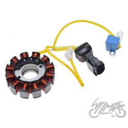 STATOR ISKROWNIK 12 CEWEK DO PIAGGIO  VESPA 125