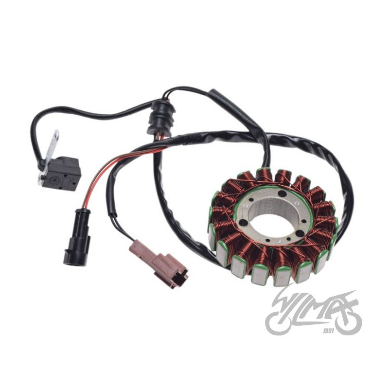 STATOR ISKROWNIK 18 CEWEK DO PIAGGIO MP3 400  500