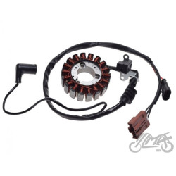 STATOR ISKROWNIK 18 CEWEK DO PIAGGIO 125  250  300