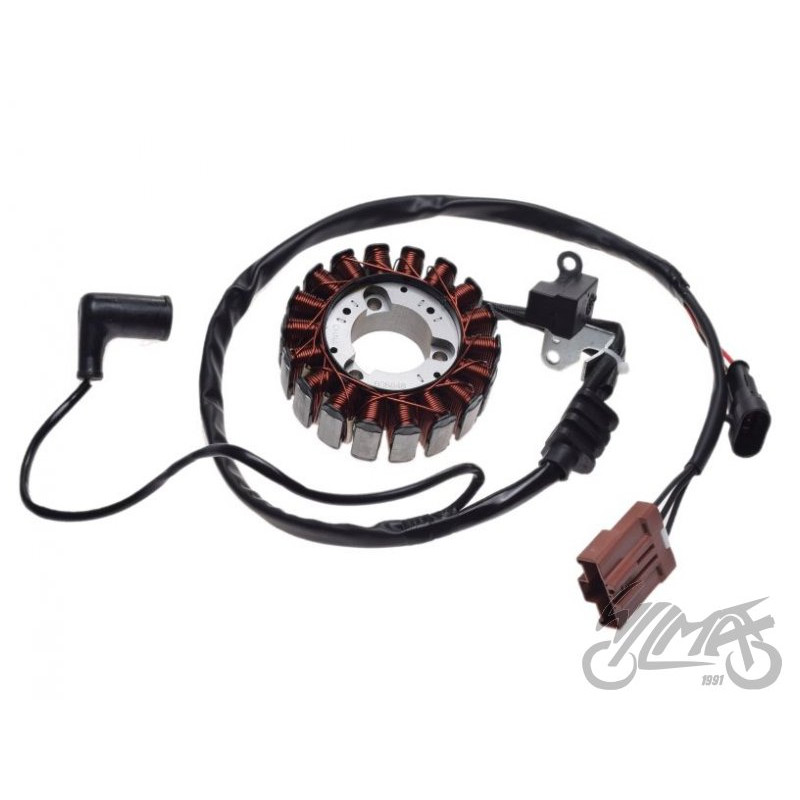STATOR ISKROWNIK 18 CEWEK DO PIAGGIO 125  250  300