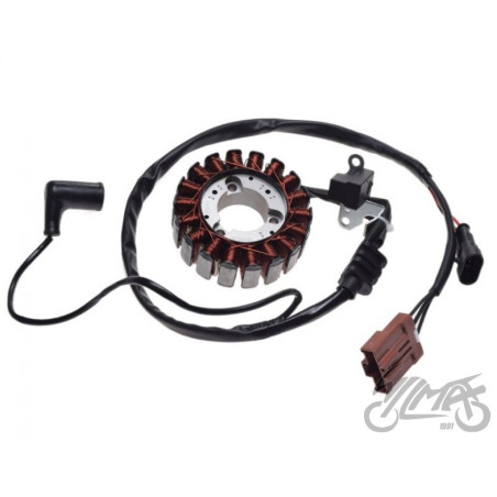 STATOR ISKROWNIK 18 CEWEK DO PIAGGIO 125  250  300