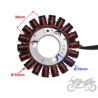 STATOR ISKROWNIK 18 CEWEK DO PIAGGIO 125  250  300