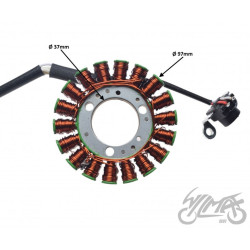 STATOR ISKROWNIK DO YAMAHA YFM 250 RAPTOR 08-13