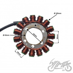 STATOR ISKROWNIK DO APRILIA RSV4 2011-2017