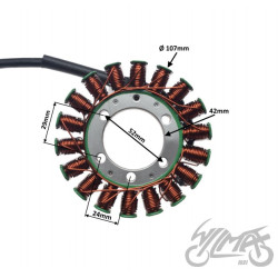 STATOR ISKROWNIK DO HONDA CBR600 RR 2003-2006