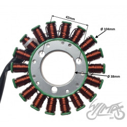 STATOR ISKROWNIK DO SUZUKI GSXR600 750 01-05
