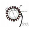 STATOR ISKROWNIK DO YAMAHA XV1100 VIRAGO 86-00