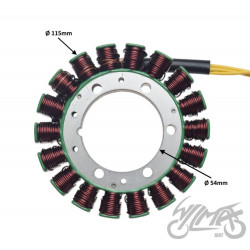 STATOR ISKROWNIK DO HONDA VF700 MAGNA 1987