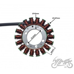 STATOR ISKROWNIK DO HONDA CB600 CBR600 F 91-06