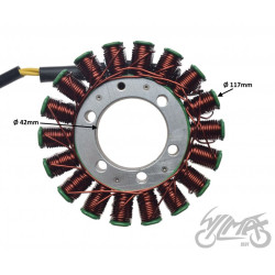 STATOR ISKROWNIK DO POLARIS MSX 110 150 2004